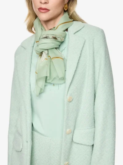 Marc Cain Collections Marc Cain Collections Schal - silt green