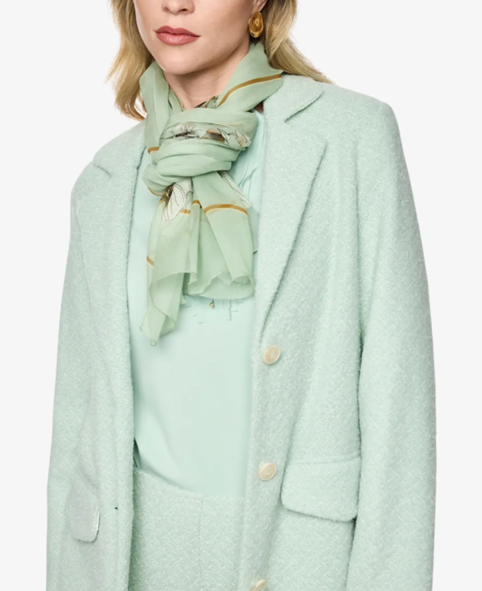 Marc Cain Collections Schal - silt green 2 Marc Cain Collections Marc Cain Collections Schal - silt green