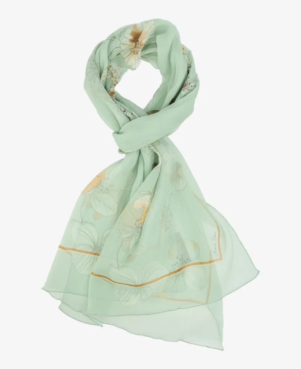 Marc Cain Collections Schal - silt green 1 Marc Cain Collections Marc Cain Collections Schal - silt green