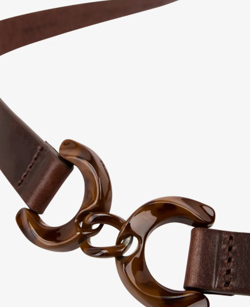 Marc Cain Collections G*rtel - deep wood 3 Marc Cain Collections Marc Cain Collections G*rtel - deep wood