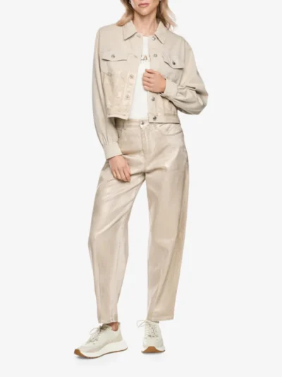 Marc Cain Sports Marc Cain Sports Jacke - champagne gold
