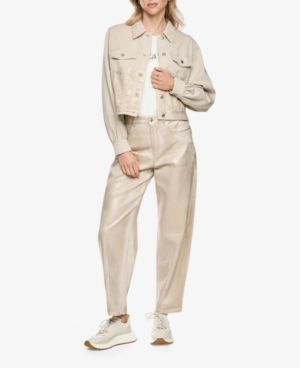 Marc Cain Sports Jacke - champagne gold 2 Marc Cain Sports Marc Cain Sports Jacke - champagne gold