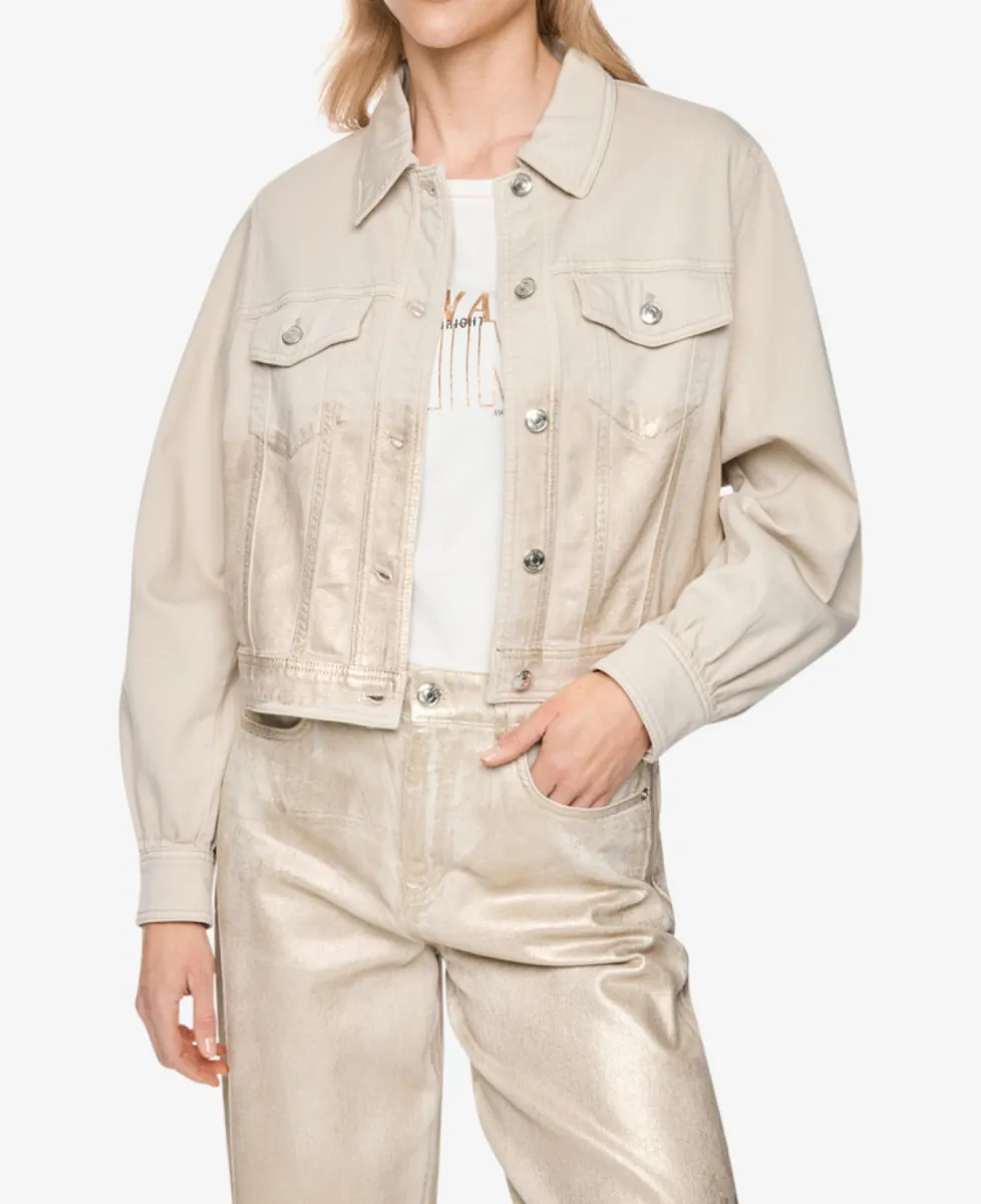 Marc Cain Sports Jacke - champagne gold 3 Marc Cain Sports Marc Cain Sports Jacke - champagne gold