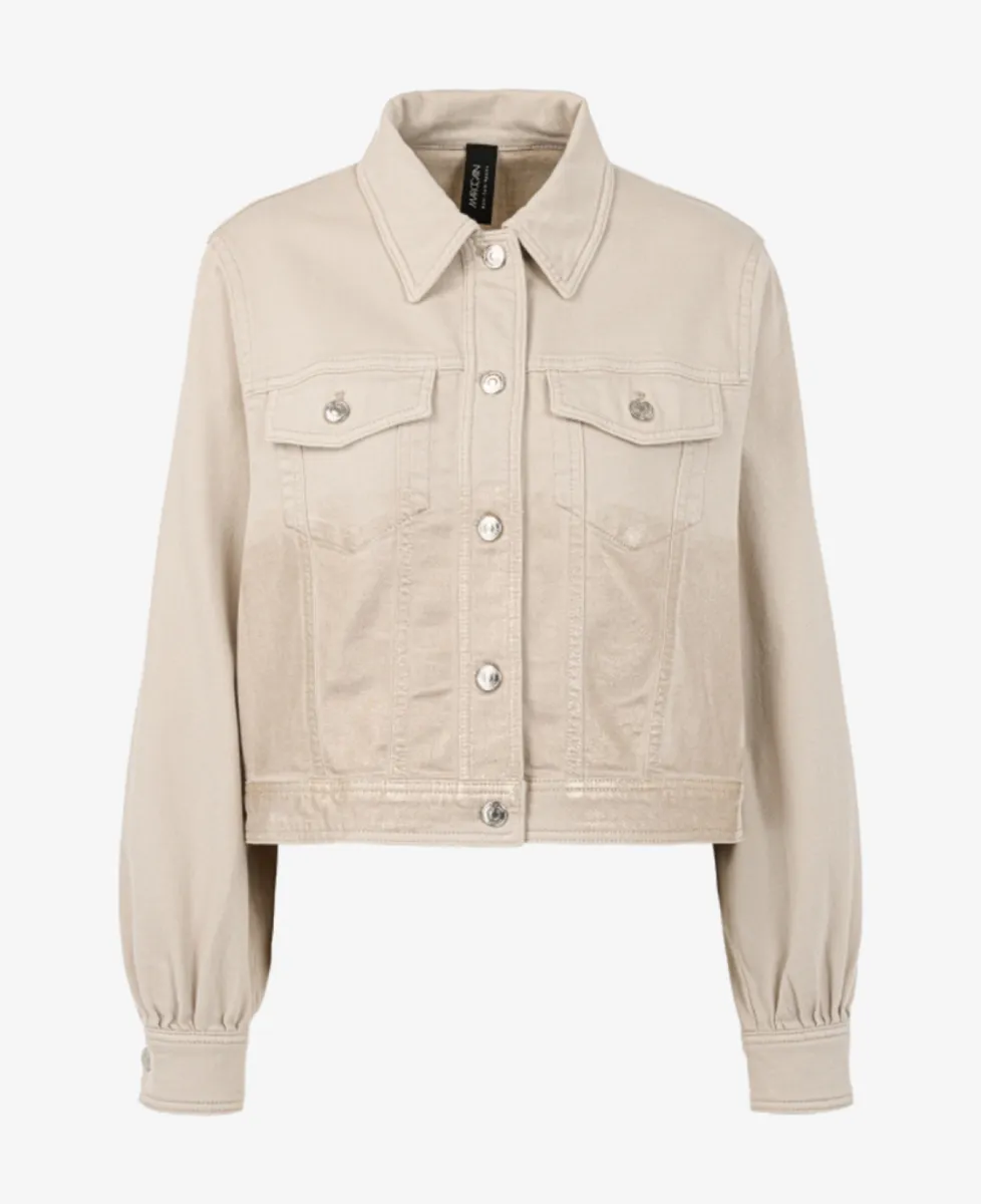 Marc Cain Sports Jacke - champagne gold 1 Marc Cain Sports Marc Cain Sports Jacke - champagne gold