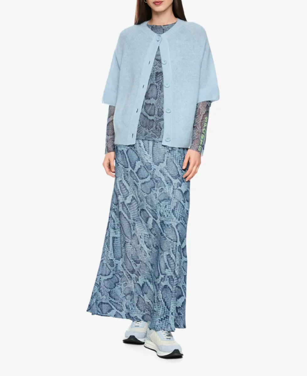 Marc Cain Sports cardigan - niagara mist 2 Marc Cain Sports Marc Cain Sports cardigan - niagara mist