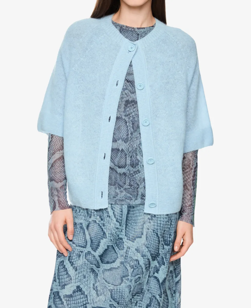 Marc Cain Sports cardigan - niagara mist 3 Marc Cain Sports Marc Cain Sports cardigan - niagara mist