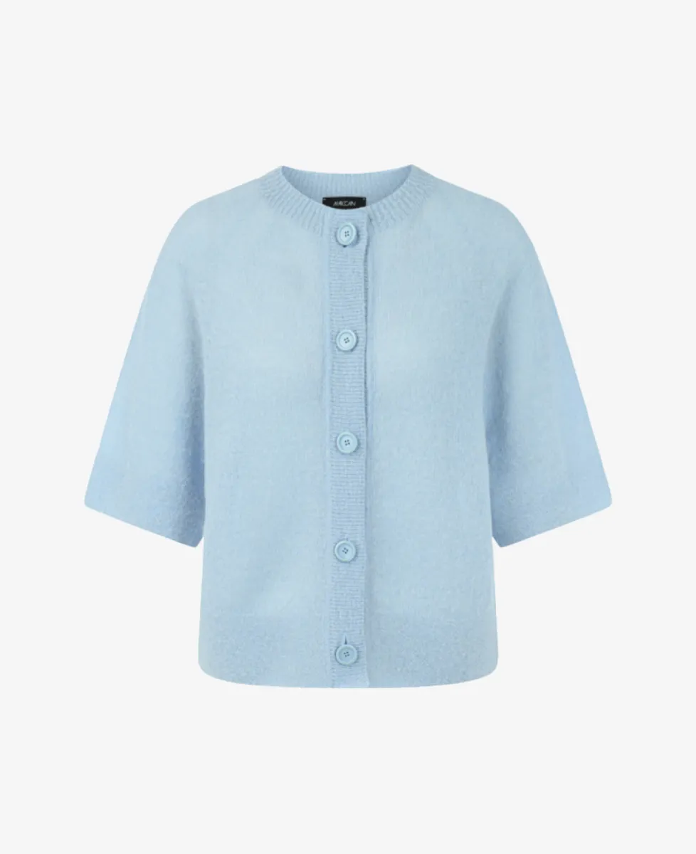 Marc Cain Sports cardigan - niagara mist 1 Marc Cain Sports Marc Cain Sports cardigan - niagara mist
