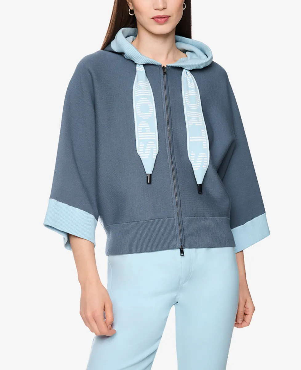 Marc Cain Sports Cardigan - grisaille 3 Marc Cain Sports Marc Cain Sports Cardigan - grisaille