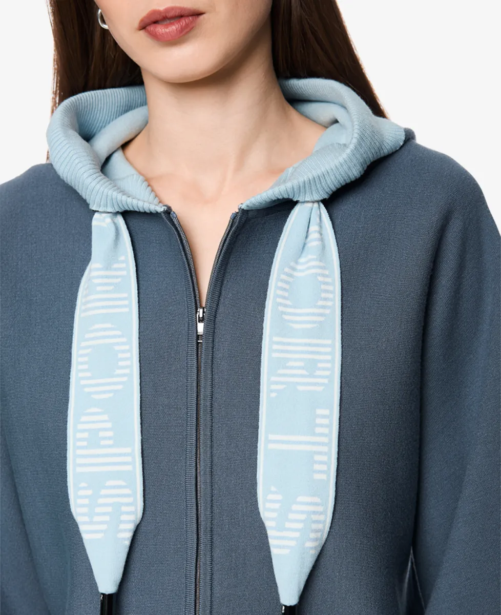 Marc Cain Sports Cardigan - grisaille 4 Marc Cain Sports Marc Cain Sports Cardigan - grisaille