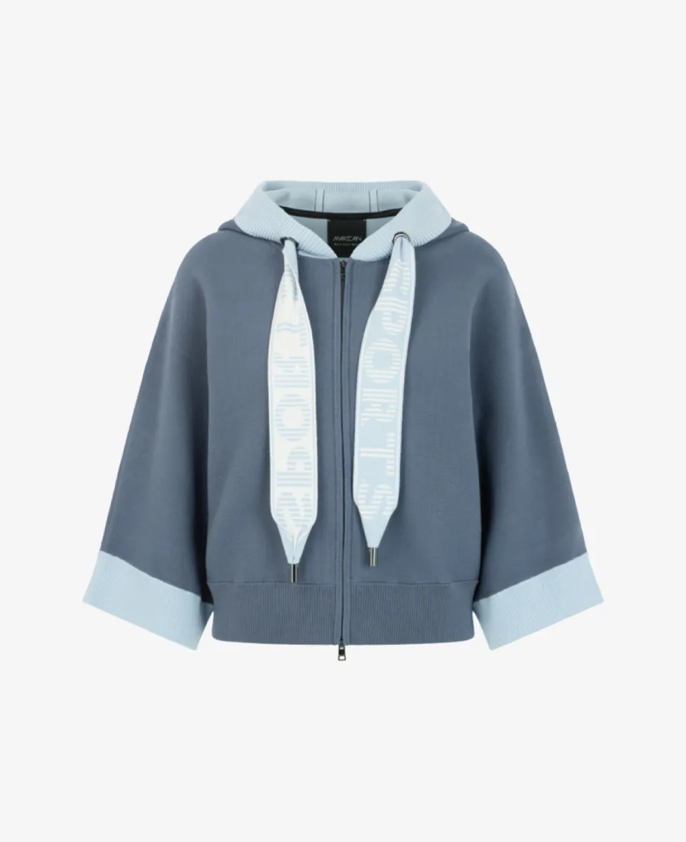 Marc Cain Sports Cardigan - grisaille 1 Marc Cain Sports Marc Cain Sports Cardigan - grisaille
