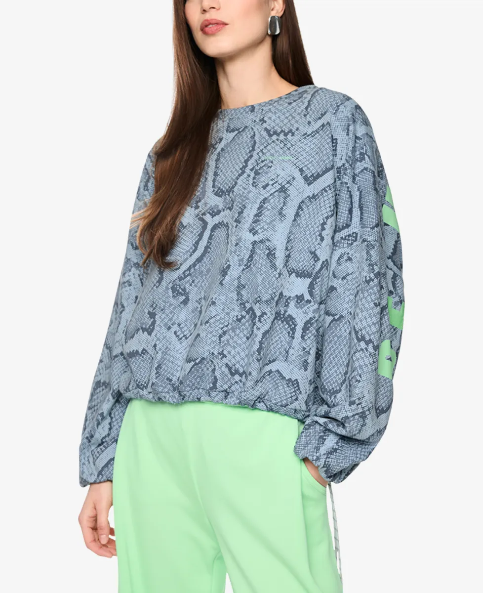 Marc Cain Sports Sweat-Shirt - niagara mist 3 Marc Cain Sports Marc Cain Sports Sweat-Shirt - niagara mist