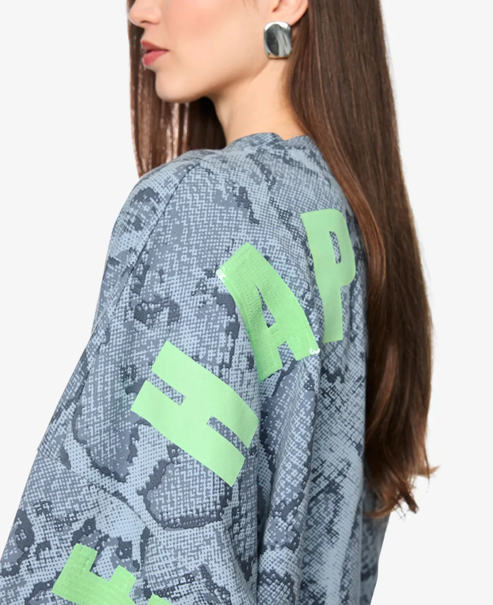Marc Cain Sports Sweat-Shirt - niagara mist 4 Marc Cain Sports Marc Cain Sports Sweat-Shirt - niagara mist