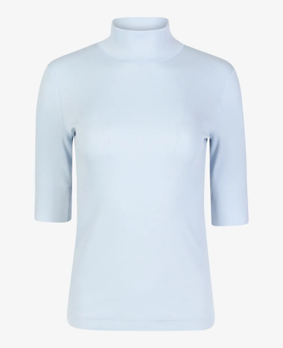 Marc Cain Sports t-shirt - niagara mist 1 Marc Cain Sports Marc Cain Sports t-shirt - niagara mist