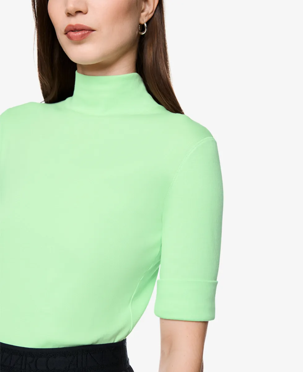 Marc Cain Sports t-shirt - patina green 4 Marc Cain Sports Marc Cain Sports t-shirt - patina green