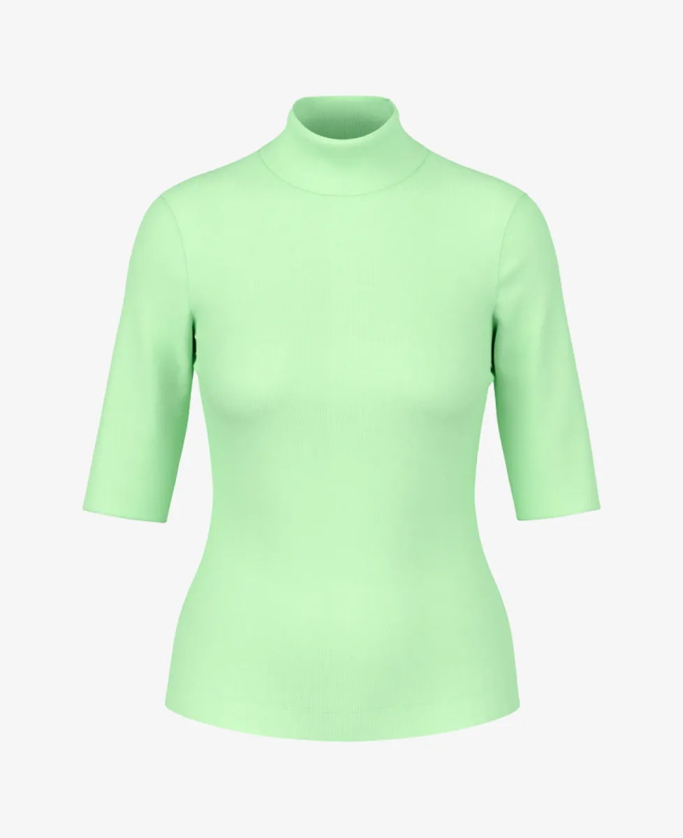 Marc Cain Sports t-shirt - patina green 1 Marc Cain Sports Marc Cain Sports t-shirt - patina green