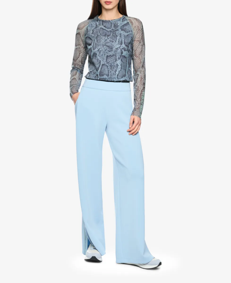 Marc Cain Sports T-Shirt - niagara mist 2 Marc Cain Sports Marc Cain Sports T-Shirt - niagara mist