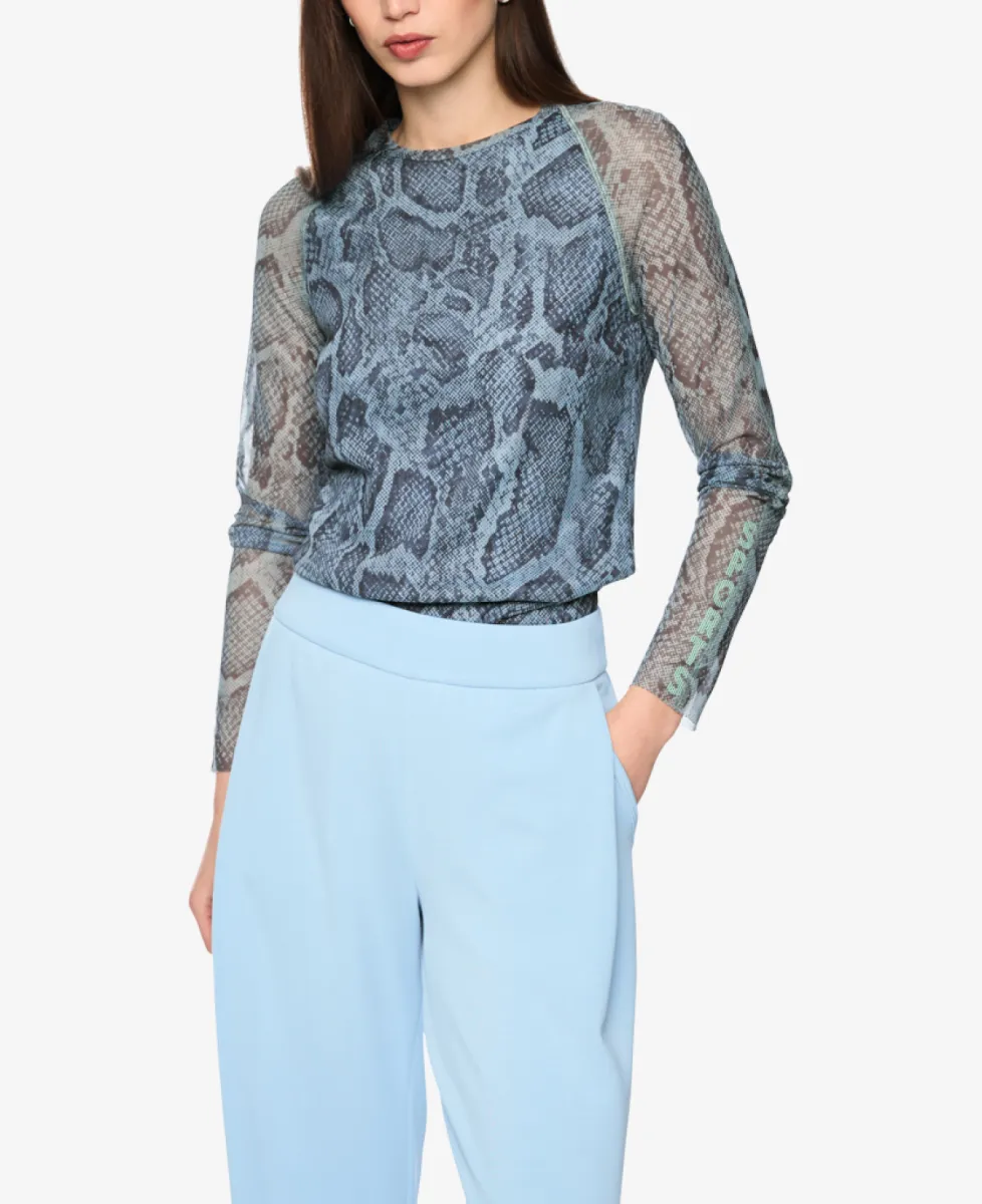 Marc Cain Sports T-Shirt - niagara mist 3 Marc Cain Sports Marc Cain Sports T-Shirt - niagara mist
