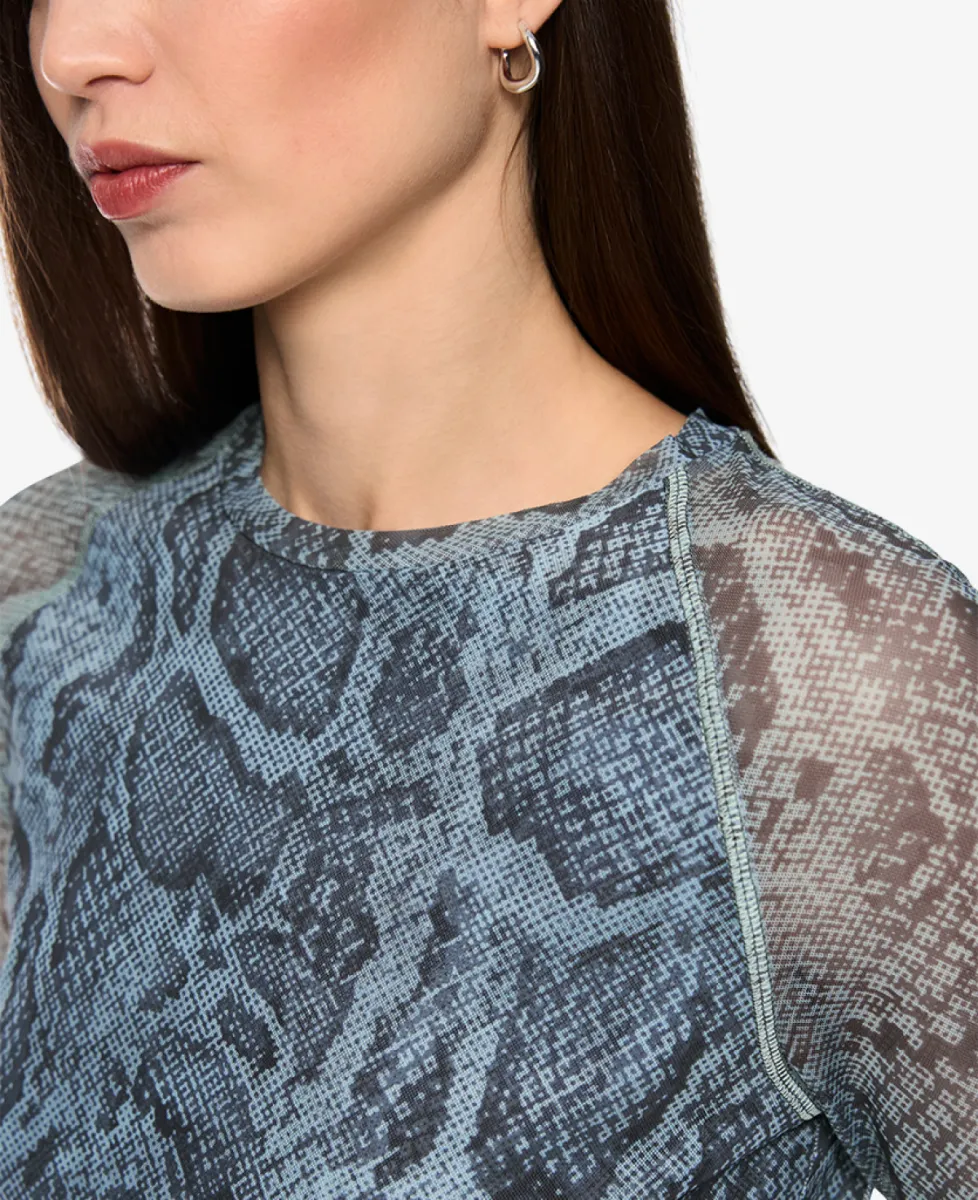 Marc Cain Sports T-Shirt - niagara mist 4 Marc Cain Sports Marc Cain Sports T-Shirt - niagara mist
