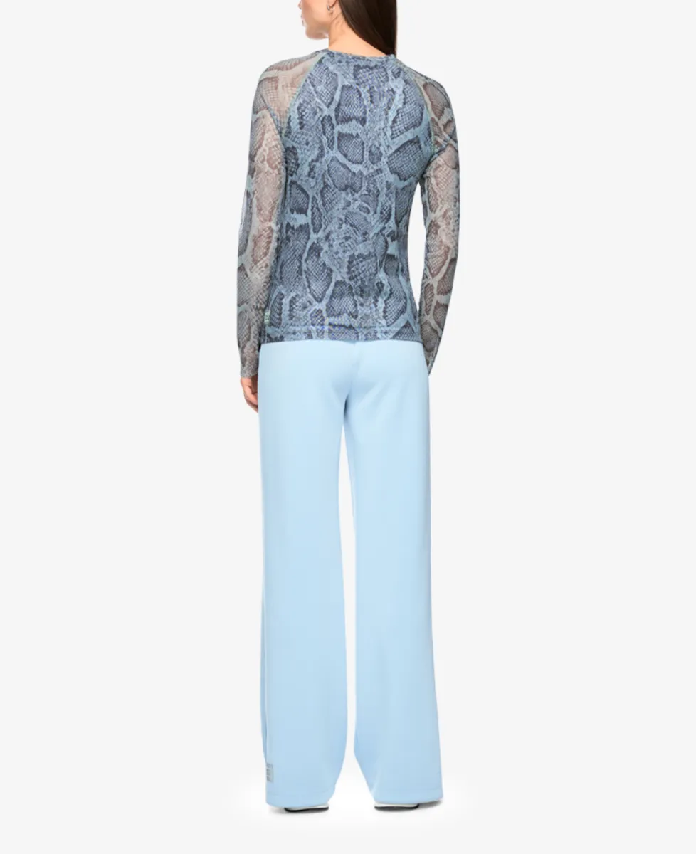 Marc Cain Sports T-Shirt - niagara mist 5 Marc Cain Sports Marc Cain Sports T-Shirt - niagara mist