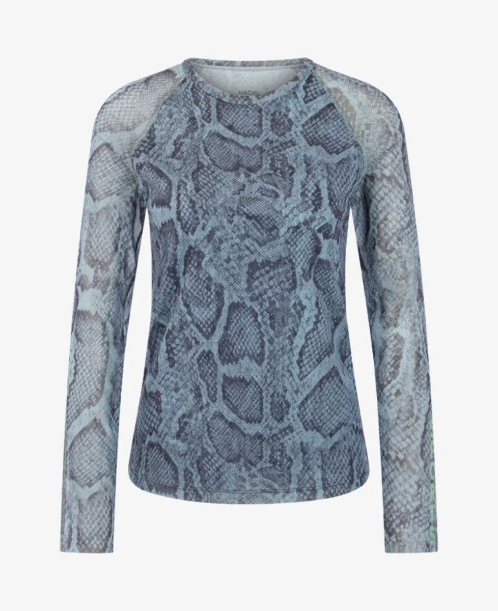 Marc Cain Sports T-Shirt - niagara mist 1 Marc Cain Sports Marc Cain Sports T-Shirt - niagara mist