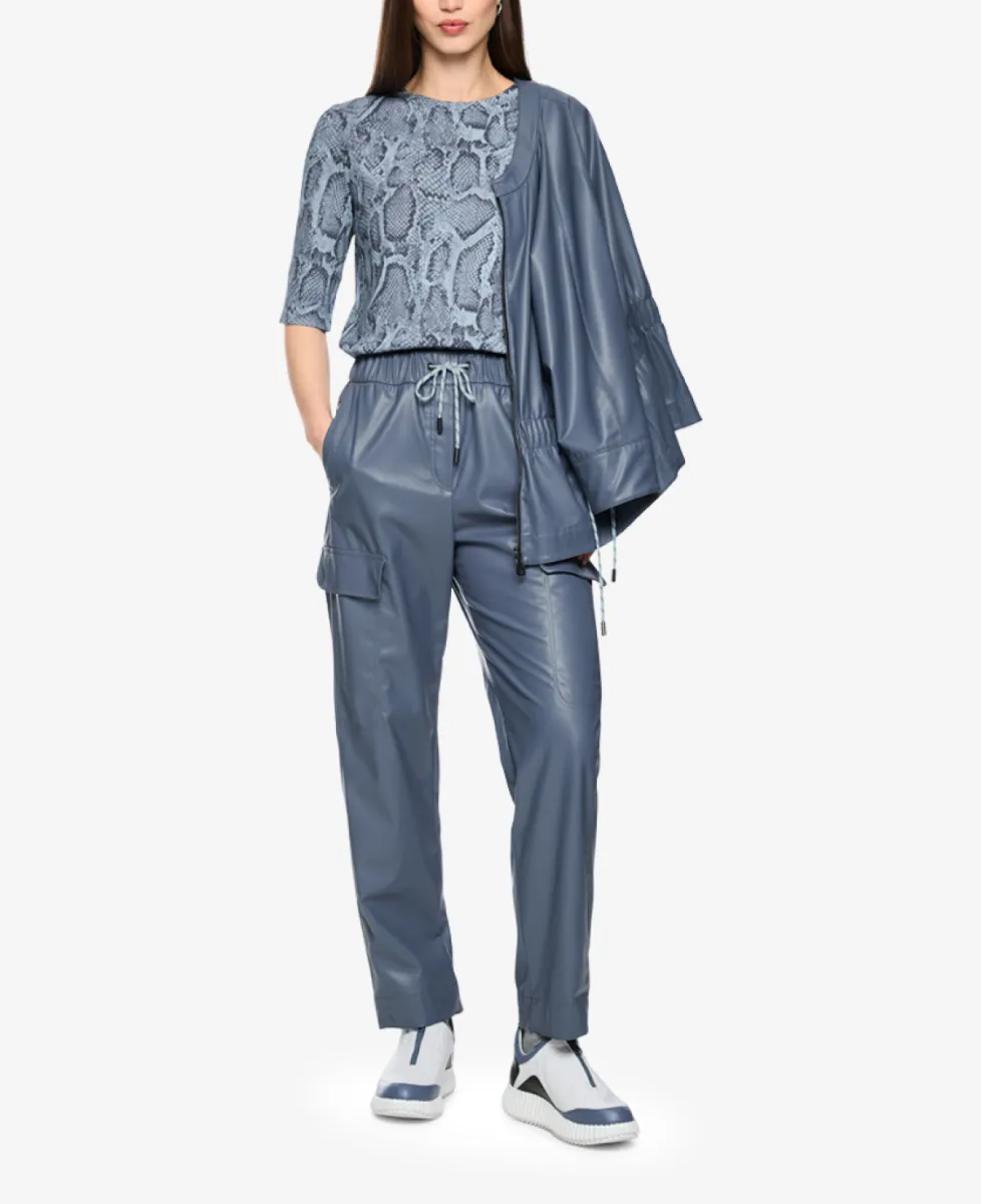 Marc Cain Sports T-Shirt - niagara mist 2 Marc Cain Sports Marc Cain Sports T-Shirt - niagara mist