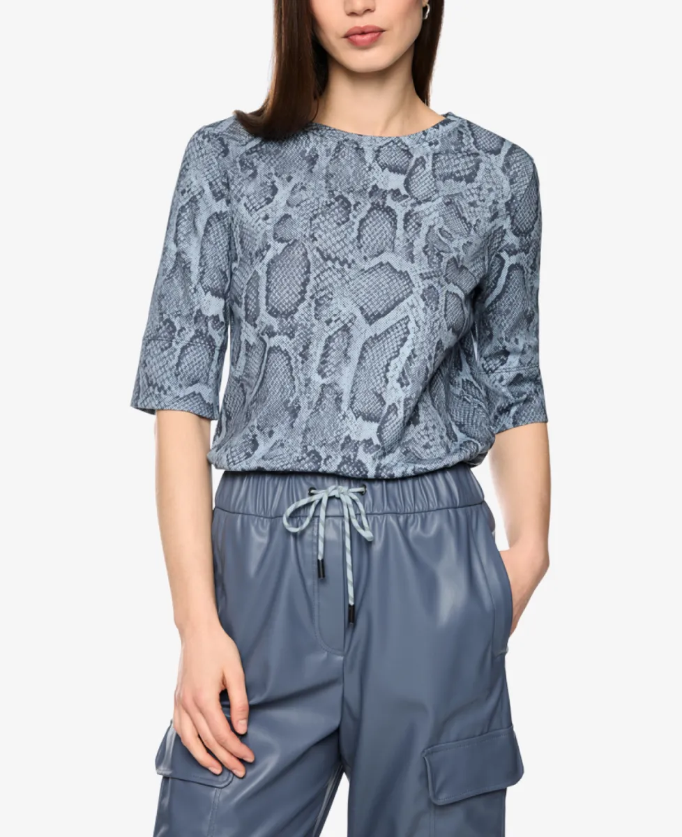Marc Cain Sports T-Shirt - niagara mist 3 Marc Cain Sports Marc Cain Sports T-Shirt - niagara mist