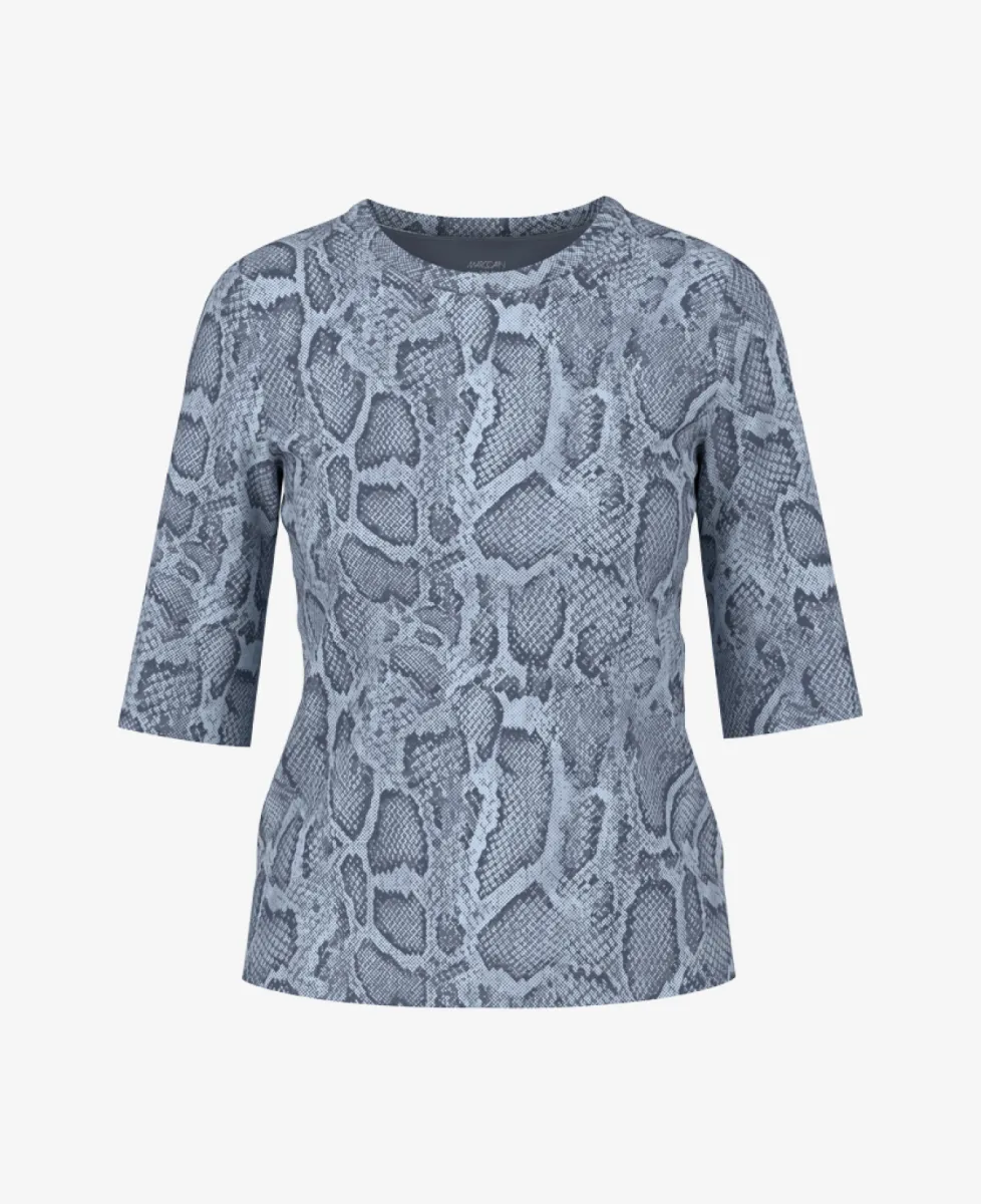 Marc Cain Sports T-Shirt - niagara mist 1 Marc Cain Sports Marc Cain Sports T-Shirt - niagara mist