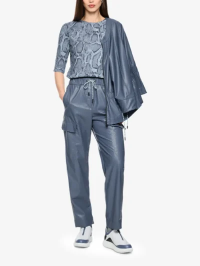 Marc Cain Sports Marc Cain Sports T-Shirt - niagara mist