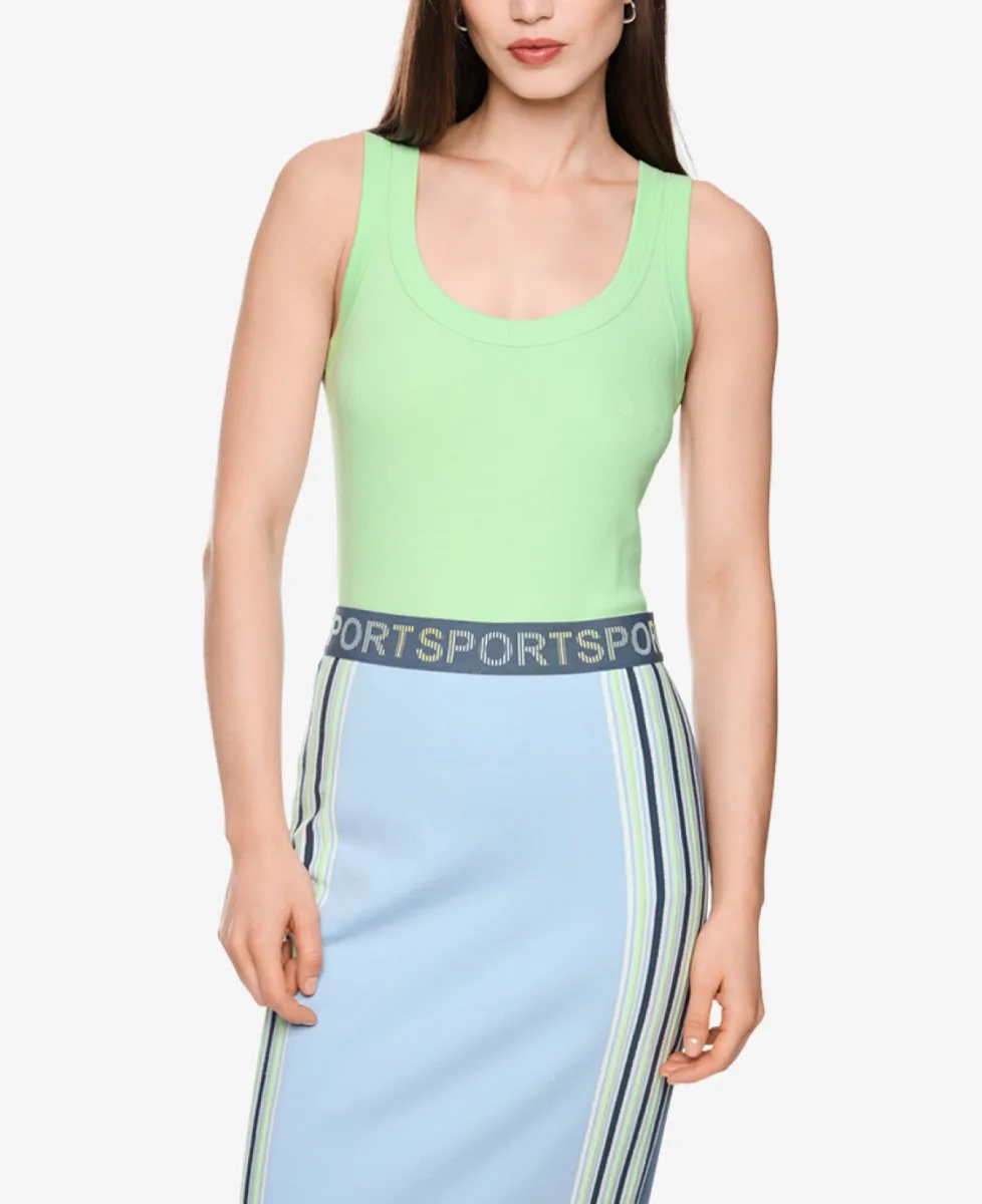 Marc Cain Sports Top - patina green 3 Marc Cain Sports Marc Cain Sports Top - patina green