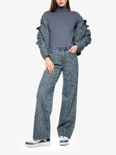 Marc Cain Sports Marc Cain Sports Jeans WIGAN - blue denim