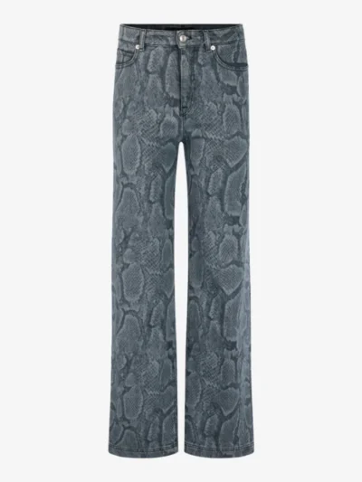 Marc Cain Sports Marc Cain Sports Jeans WIGAN - blue denim
