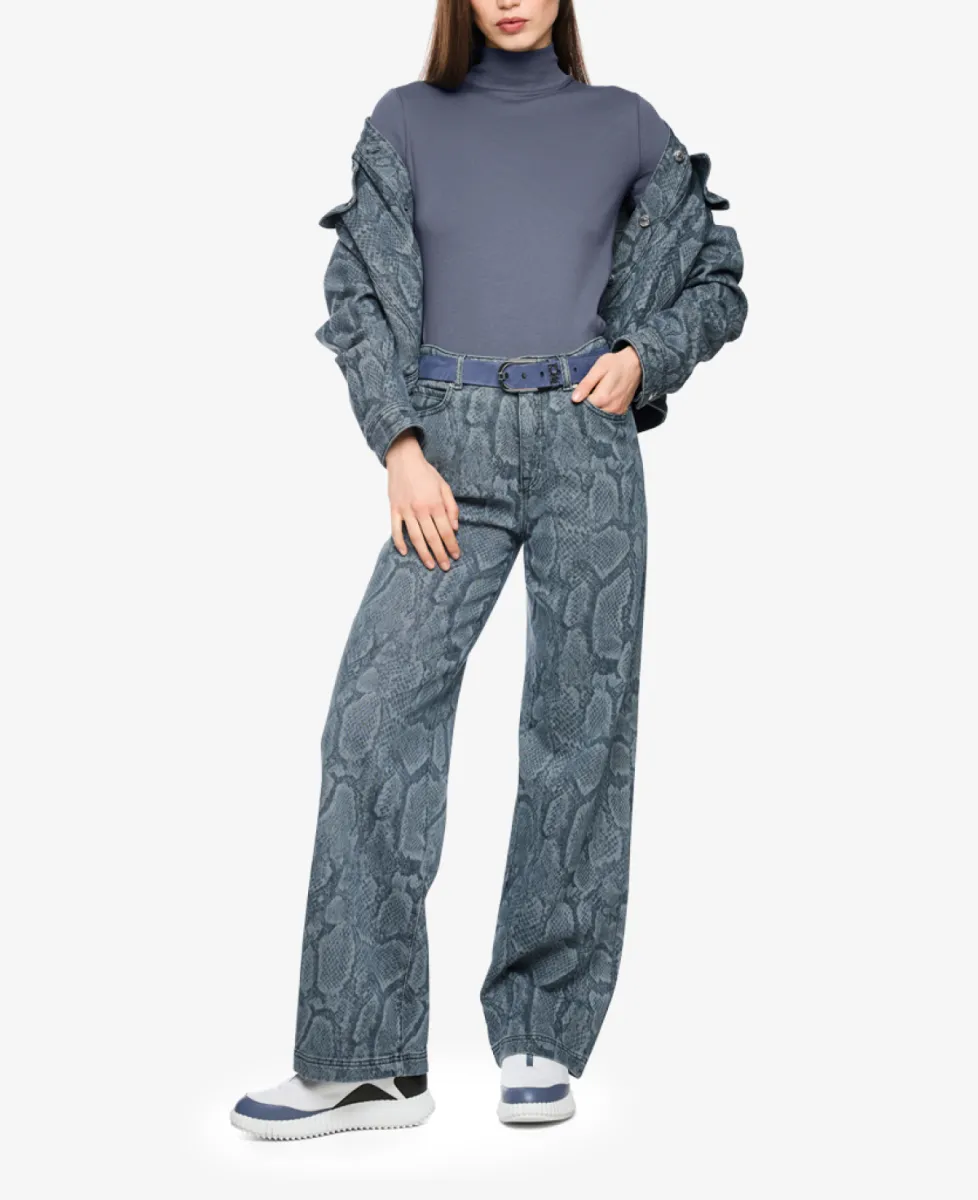 Marc Cain Sports Jeans WIGAN - blue denim 2 Marc Cain Sports Marc Cain Sports Jeans WIGAN - blue denim