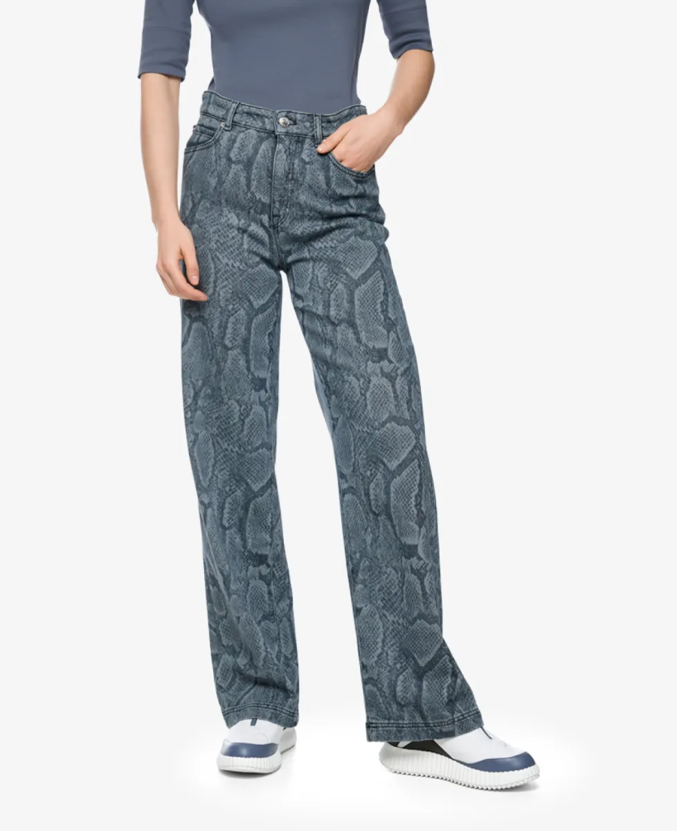Marc Cain Sports Jeans WIGAN - blue denim 3 Marc Cain Sports Marc Cain Sports Jeans WIGAN - blue denim