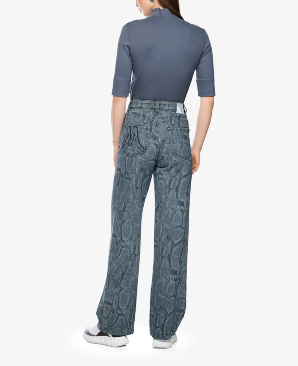 Marc Cain Sports Jeans WIGAN - blue denim 6 Marc Cain Sports Marc Cain Sports Jeans WIGAN - blue denim
