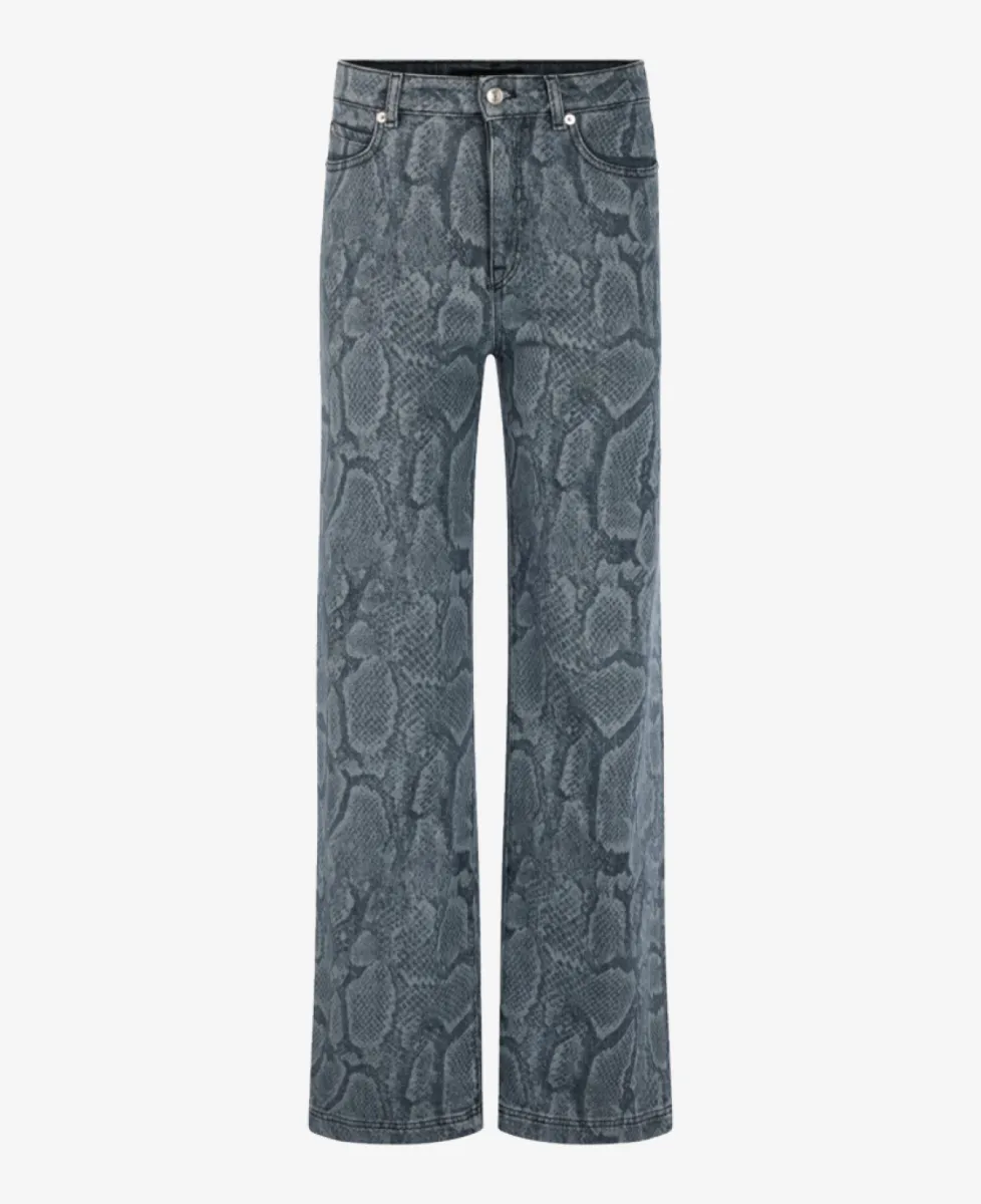 Marc Cain Sports Jeans WIGAN - blue denim 1 Marc Cain Sports Marc Cain Sports Jeans WIGAN - blue denim