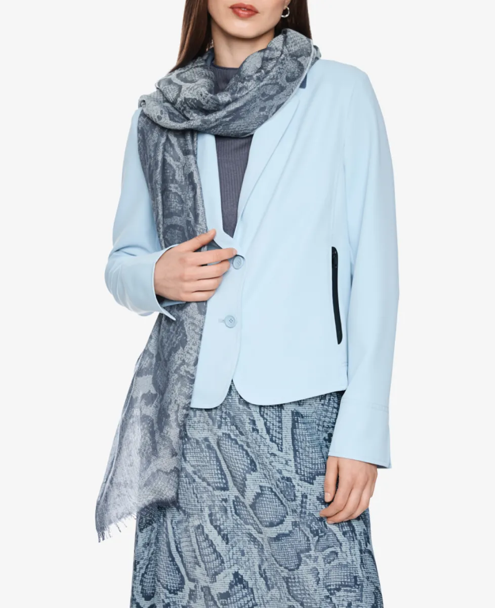 Marc Cain Sports Schal - niagara mist 2 Marc Cain Sports Marc Cain Sports Schal - niagara mist