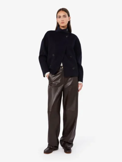 Max Mara Max Mara Mantel - 006 Navy
