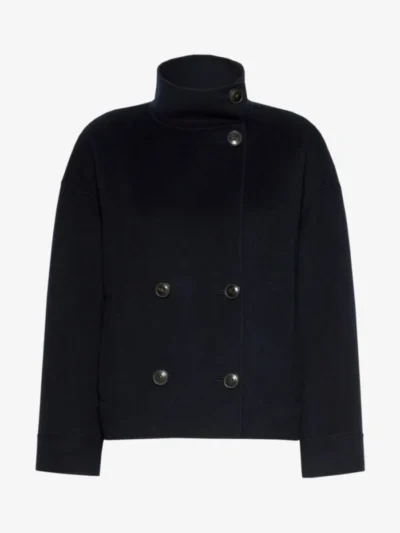 Max Mara Max Mara Mantel - 006 Navy