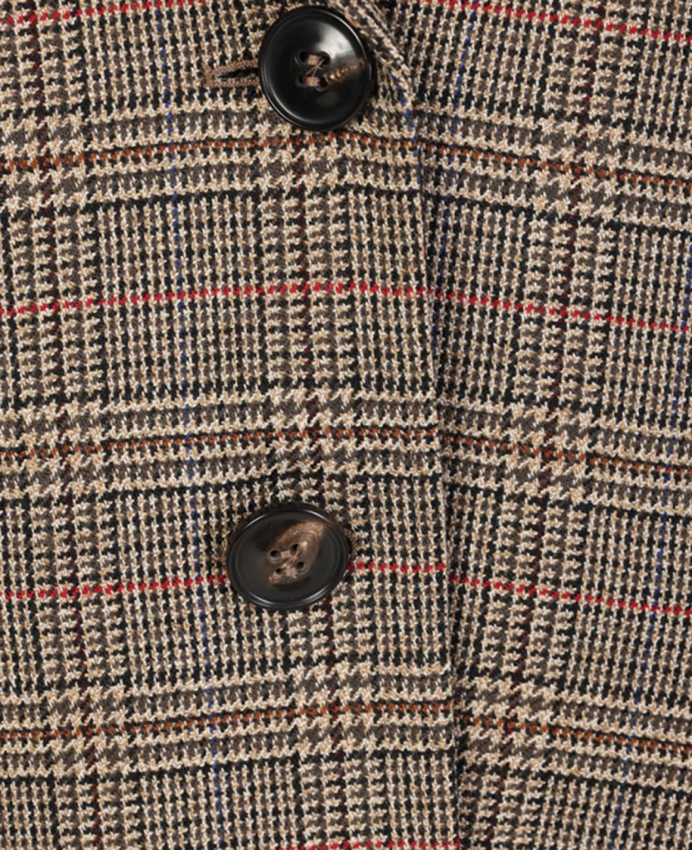 Max Mara Blazer - 001 Nero/ Naturale 2 Max Mara Max Mara Blazer - 001 Nero/ Naturale
