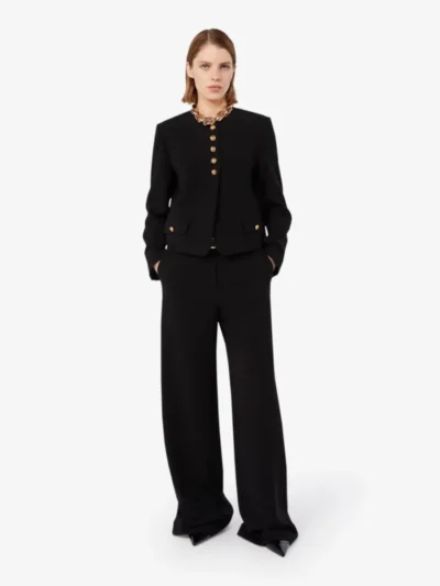 Max Mara Max Mara Broek - 001 Black