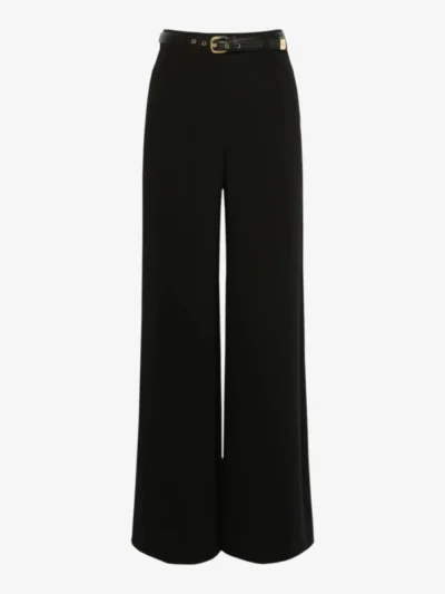 Max Mara Max Mara Broek - 001 Black
