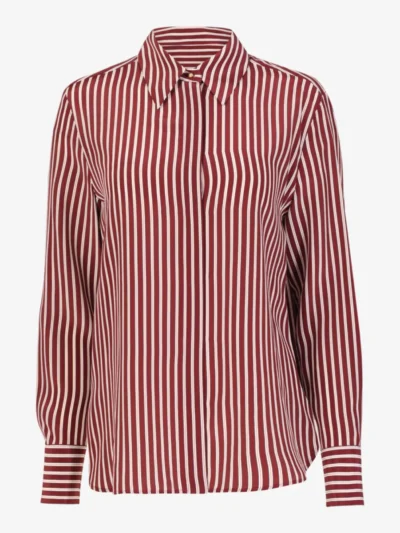 Max Mara Max Mara Blouse - 004 Ruby Stripe