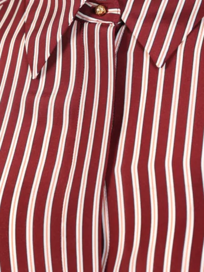 Max Mara Max Mara Blouse - 004 Ruby Stripe