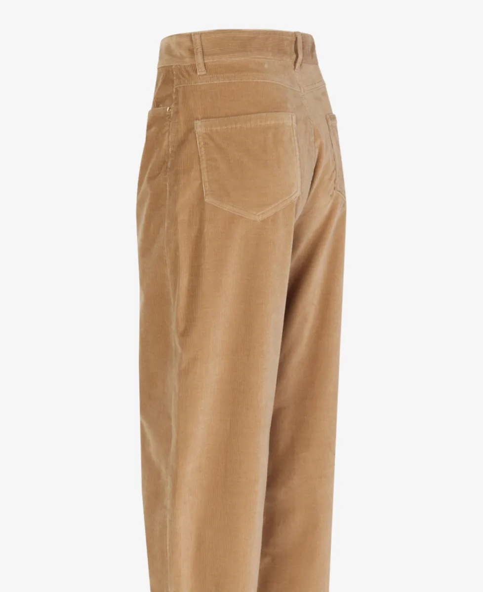 Max Mara Broek - 002 beige 4 Max Mara Max Mara Broek - 002 beige