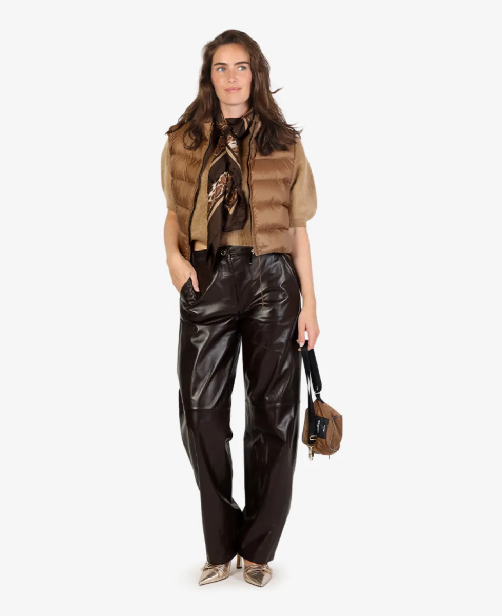 Max Mara Broek - 003 Brown 2 Max Mara Max Mara Broek - 003 Brown