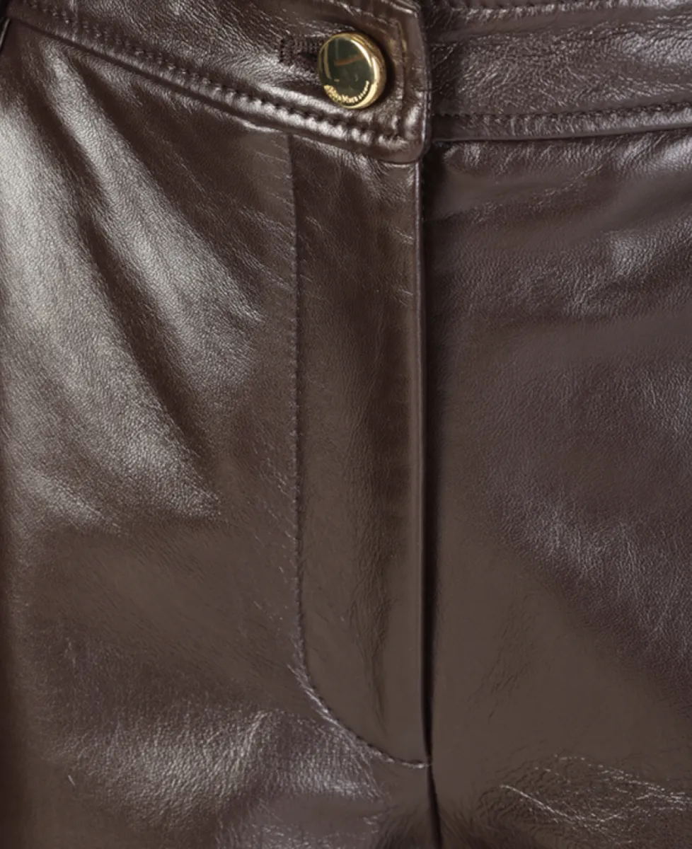 Max Mara Broek - 003 Brown 5 Max Mara Max Mara Broek - 003 Brown