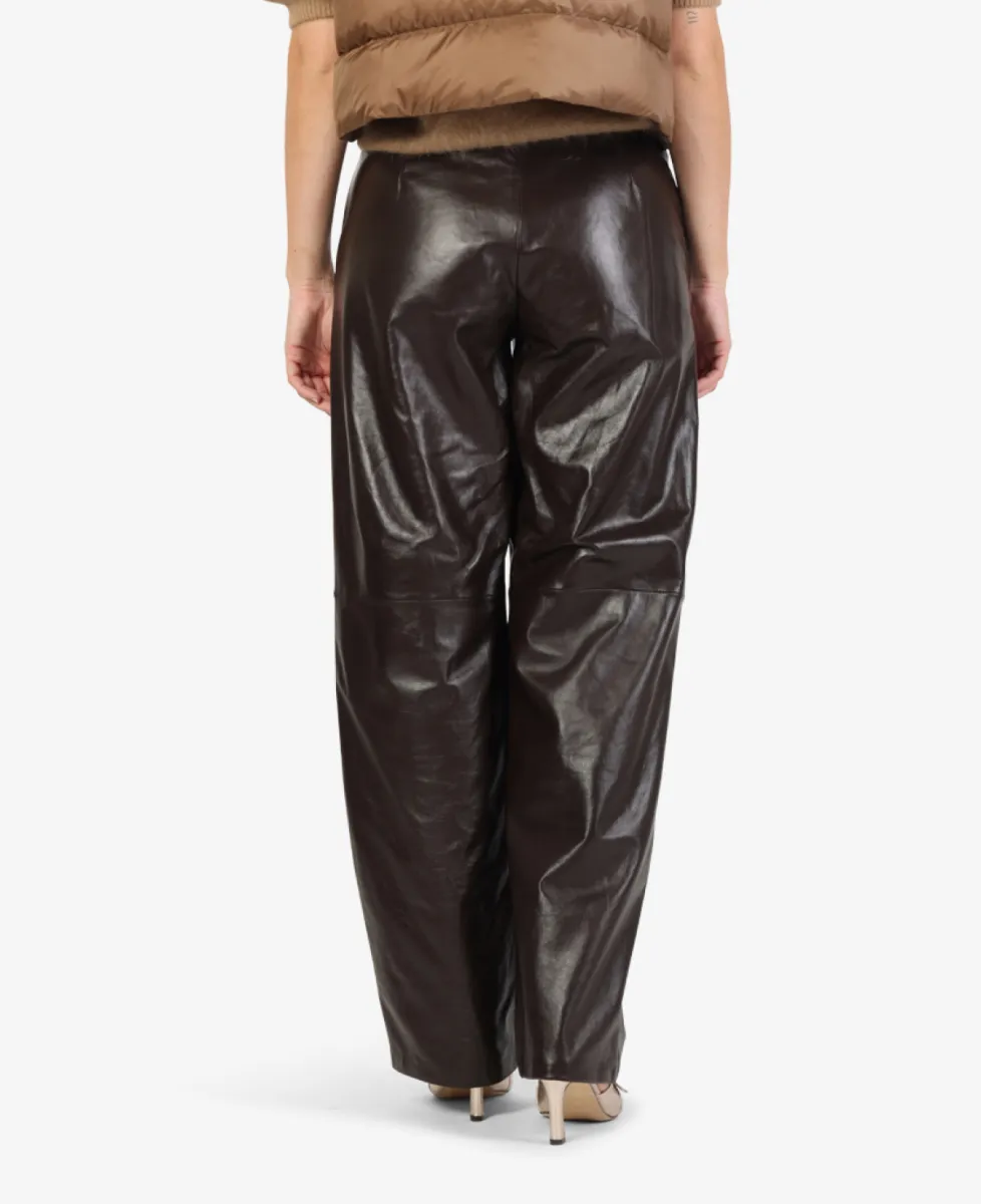 Max Mara Broek - 003 Brown 6 Max Mara Max Mara Broek - 003 Brown