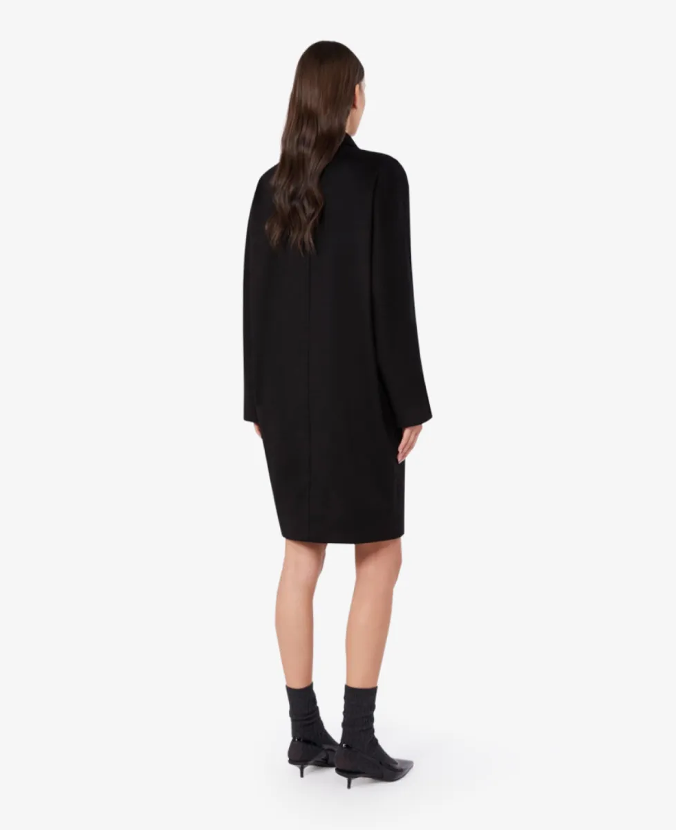 Max Mara Mantel - 013 Black 5 Max Mara Max Mara Mantel - 013 Black