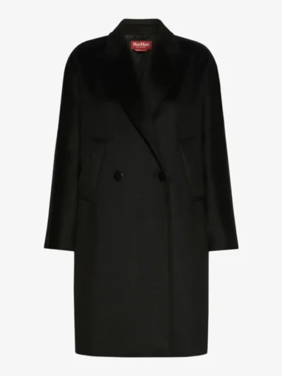 Max Mara Max Mara Mantel - 013 Black