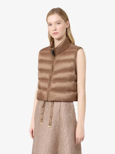 Max Mara Max Mara Bodywarmer - 027 Honey